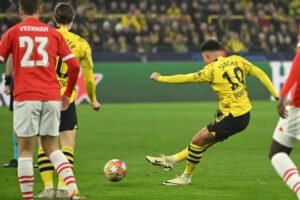 Loloskan Dortmund ke Perempat Final, Sancho Terimakasih Sama Klub