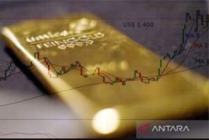 Dolar AS Lemah, Harga Emas Menguat