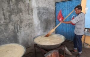 Tradisi Bubur Kanji yang Dibagikan Kala Bulan Puasa