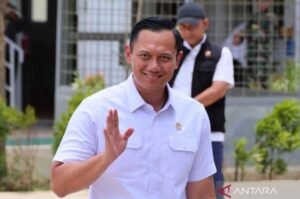 AHY Sebut akan Berantas Mafia Tanah