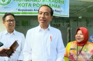 Ditanya Isu Gabung Golkar, Ini Jawaban Jokowi