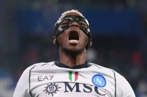 Presiden Napoli Tak Berdaya Cegah Osimhen Meninggalkan Klub