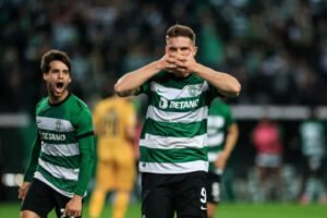Arsenal Ingin Beli Mesin Gol Sporting Lisbon, Harganya Tembus 85 Juta Poundstering