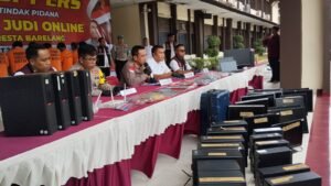 Sindikat Judi Online Beromset Miliaran Rupiah Berhasil Dibongkar Satreskrim Polresta Barelang