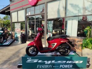 New Honda Stylo 160 Menghadirkan Inovasi dan Gaya Baru di Tanjung Pinang