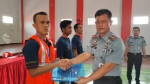 Pelatihan Keterampilan Menjahit dan Sablon di Lapas Kelas IIA Batam