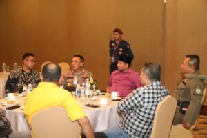 Hadiri Pembukaan Rapat Pleno Rekapitulasi Suara Tingkat Kota, Ini Harapan Ketua DPRD Batam
