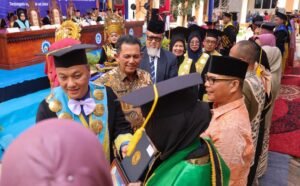 Hadiri Sudang Terbuka Senat UMRAH ke-22 Gubernur Komitmen Bangun Generasi Berkualitas di Provinsi Kepri
