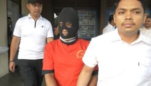 Kurir Sabu-Sabu Jaringan Malaysia Dicokok di Jembatan Nongsa Pura
