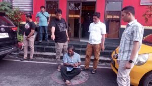 Pembunuhan Jimmy, Marketing Oryza Hill Serahkan Diri ke Polresta Barelang