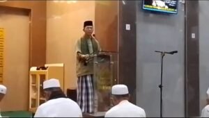 Wakil Walikota Batam Amsakar Ikuti ‘Subuh Berjamaah’ di Baitud Dakwah