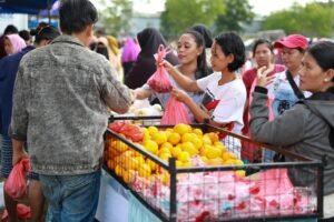 Gerakan Pangan Murah di Batam