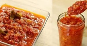 Resep Sambal Tomat Tanpa Pengawet, Untuk Persiapan Sajian di Bulan Ramadan