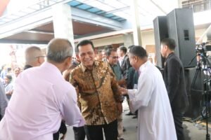 Hadiri Peresmian Gereja St. Fransiskus Asisi, Gubernur Gaungkan Penguatan Moderasi Beragama