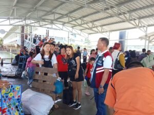 Selama Lebaran Badan Usaha Pelabuhan BP Batam Layani 580 Ribu Penumpang