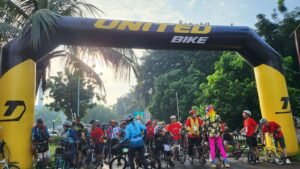 Indonesia Folding Bike Gelar Syukuran 17 Tahun