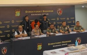 Anggota TNI Dibunuh Pakai Pedang, Pelaku Sadis Dibekuk