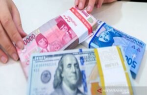 Hari Ini, Nilai Tukar Rupiah Terhadap Dolar AS Turun