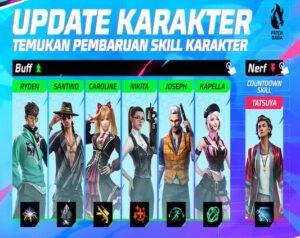 Game Free Fire Hadirkan Update Patch Spesial JKT48