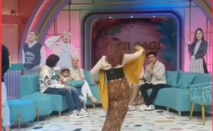 Roger Danuarta Jaga Pandangan saat Mayang Menari Langsung Dipuji Netizen
