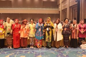 Dibuka Ibu Negara, Dewi Ansar: Dorong Sinergi dan Promosi Kerajinan Daerah
