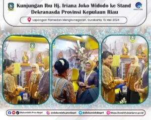Jadi Atensi Ibu Negara Iriana Jokowi Apresiasi Keunikan dan Kekayaan Kerajinan Khas Kepri