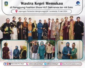 Dewi Kumalasari Ansar: Ini Diminta Langsung oleh Dekranas Pusat