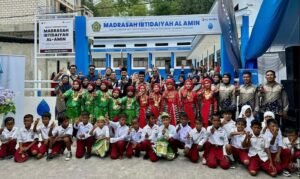 XL Axiata Bangun Madrasah di Pelosok Buton, Sulawesi Tenggara