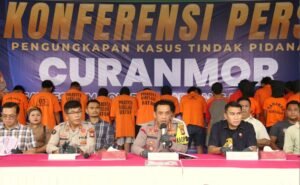 60 Unit Motor Curian di Batam Diamankan, 47 Orang Tersangka
