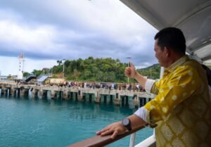 Pemprov Kepri Upayakan Pembangunan Pendaratan Kendaraan di Dermaga Serasan