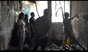Ditinggal Penghuni, Kamar Kos Putri di Orchid Park Terbakar