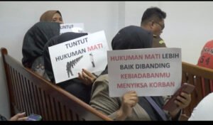 Bunuh dan Bakar Istri di Batam, Ahmad Yuda Siregar Calon Bupati Dituntut Hukuman Mati