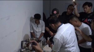 Polisi Bongkar Pabrik Sabu Cair di Apartemen Queen Victoria Batam