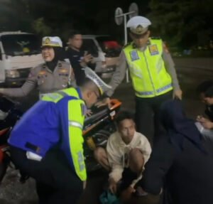 Satlantas Polresta Barelang Garuk Puluhan Pebalap Liar dan Motor Knalpot Brong