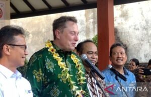 Ini Alasan Elon Musk Ikut World Water Forum di Bali.