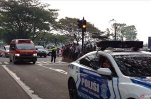 Tiga Orang Meninggal Korban Pesawat Ringan Dievakuasi ke RS Polri