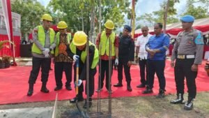 Polda Kepri Bangun Poliklinik di Batalyon Satbrimob