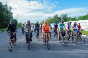Jefridin Lepas Ratusan Pesepeda, Jadikan Batam Kota Sport Tourisme