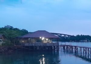 Warga Gagalkan Wanita Muda Mau Loncat di Jembatan III Barelang