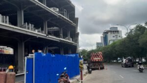Pembangunan Tempat Massage Dekat Hotel Vanilla Nagoya Dikomplain Warga dan Pengendara