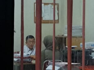 Detik-detik Hasan Eks Pj Wako TPi Ditahan Polres Bintan