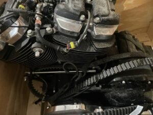 Importir Selundupkan Spare Part Motor Harley Davidson Dicampur Barang Berdokumen Pabean ke Batam