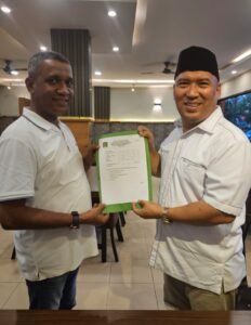Pilwako Batam, Li Claudia Chandra Kader Gerindra Pertama Ambil Formulir di DPC PPP