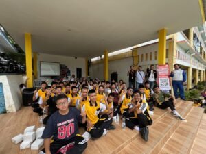 Honda Berikan Edukasi dan Pencegahan Informasi Hoaks pada Pelajar SMK