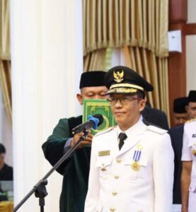Sebelum Digiring ke Ruang Tahanan, Hasan Sempat Bertemu Istri
