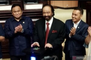 Surya Paloh Dukung Bobby Nasution sebagai Cagub Sumut