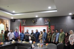 DPRD Batam Sambut Kunker DPRD Kota Dumai, Perlunya Sinergitas Sukseskan Program Pembangunan