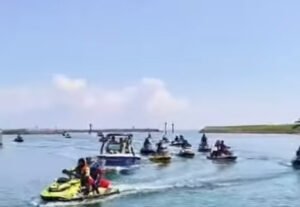 Nongsa Jet Ski Expedition 2024 Upaya Menggairahkan Wisata Bahari Kepri