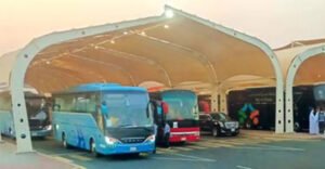 Jelang Puncak Haji, Masuk Makkah Makin KetatSembilan Checkpoint, Lima Kali Pemeriksaan