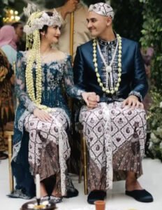 Marco Ivanos dan Debi Sagita Resmi Menikah
